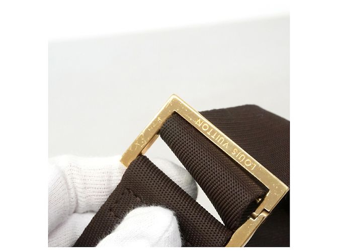 Borsa Sling Louis Vuitton in Ebene Damier ebene - vista 8
