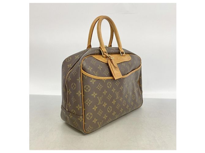 Louis Vuitton Monogram Deauville Handtasche Braun - Ansicht 2
