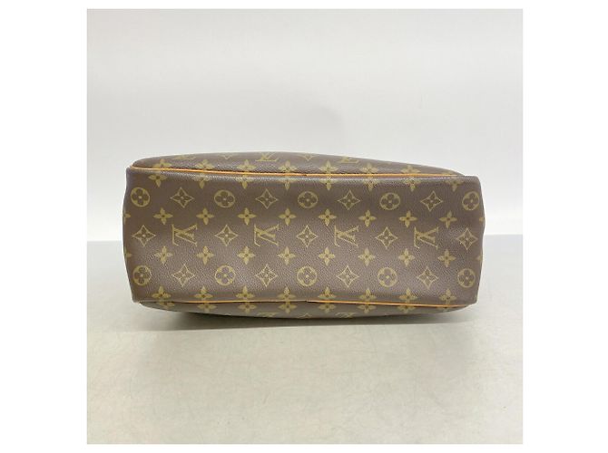 Louis Vuitton Monogram Deauville Handtasche Braun - Ansicht 3
