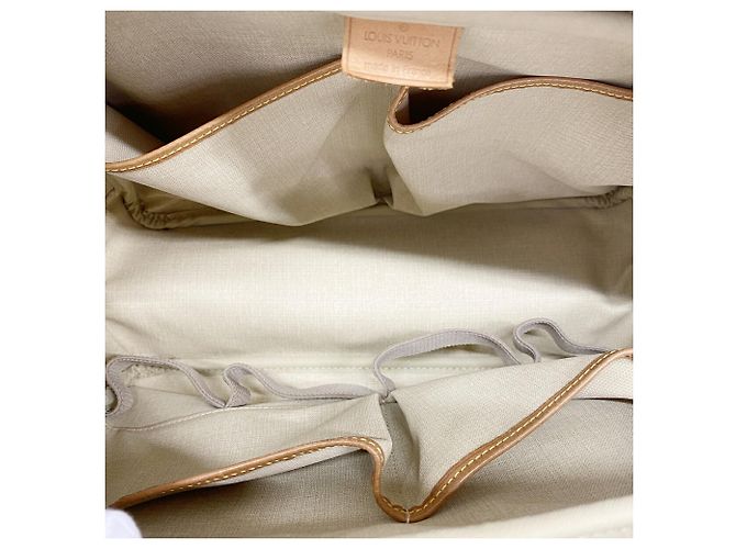 Louis Vuitton Monogram Deauville Handtasche Braun - Ansicht 4