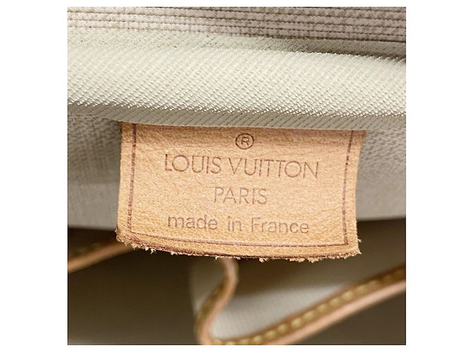 Louis Vuitton Monogram Deauville Handtasche Braun - Ansicht 5