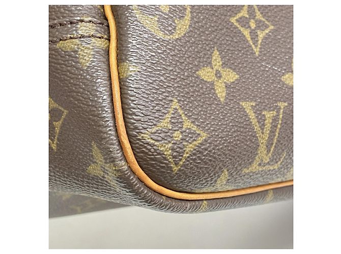 Louis Vuitton Monogram Deauville Handtasche Braun - Ansicht 6