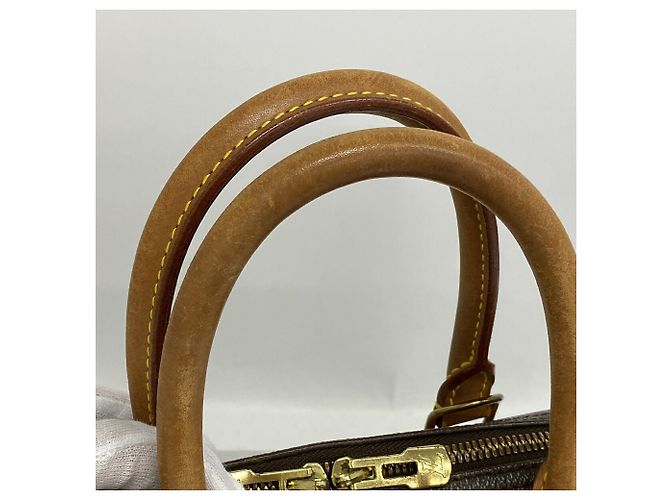 Louis Vuitton Monogram Deauville Handtasche Braun - Ansicht 7