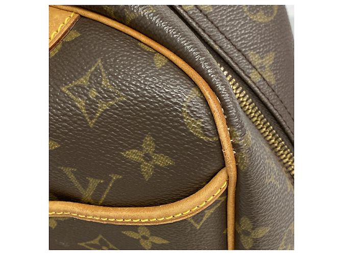 Louis Vuitton Monogram Deauville Handtasche Braun - Ansicht 8
