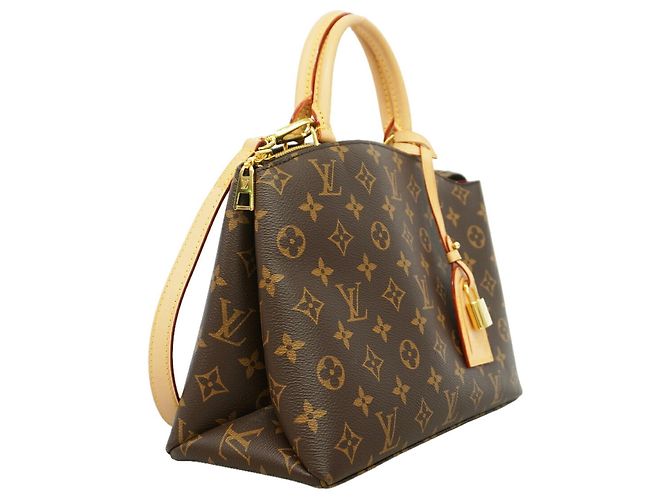Bolsa Louis Vuitton Monogram Petit Palais PM Marrom - vista 2