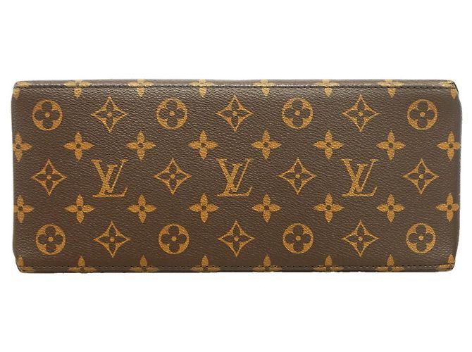 Bolsa Louis Vuitton Monogram Petit Palais PM Marrom - vista 3