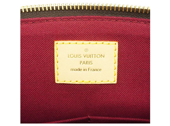 Bolsa Louis Vuitton Monogram Petit Palais PM Marrom - vista 5