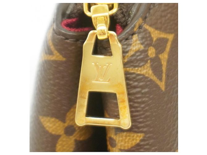 Bolsa Louis Vuitton Monogram Petit Palais PM Marrom - vista 6