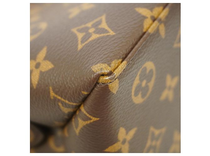 Bolsa Louis Vuitton Monogram Petit Palais PM Marrom - vista 9
