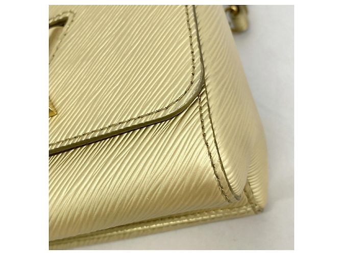 Louis Vuitton Epi Twist PM Schultertasche Golden - Ansicht 6