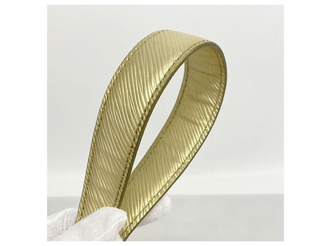 Louis Vuitton Epi Twist PM Schultertasche Golden - Ansicht 7