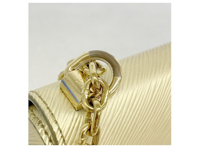 Louis Vuitton Epi Twist PM Schultertasche Golden - Ansicht 8