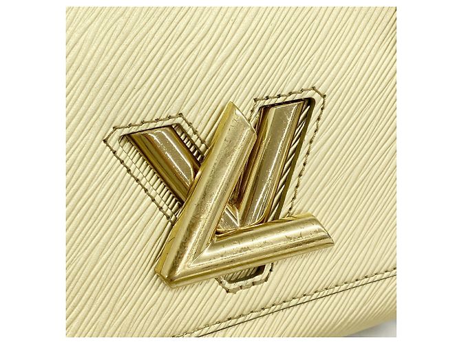 Louis Vuitton Epi Twist PM Schultertasche Golden - Ansicht 9