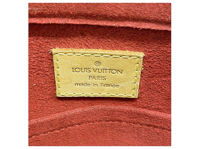 Louis Vuitton Monogram Vivacite GM Schultertasche Braun - Ansicht 5