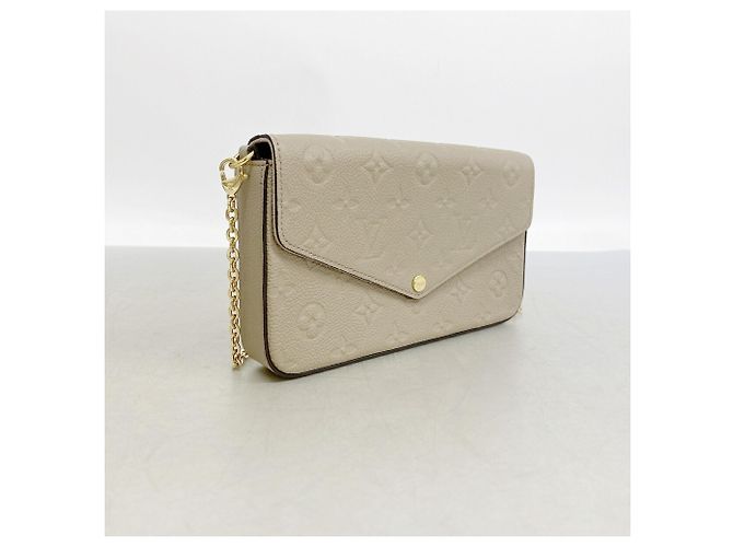 Louis Vuitton Monogram Empreinte Pochette Felicie Grau - Ansicht 2