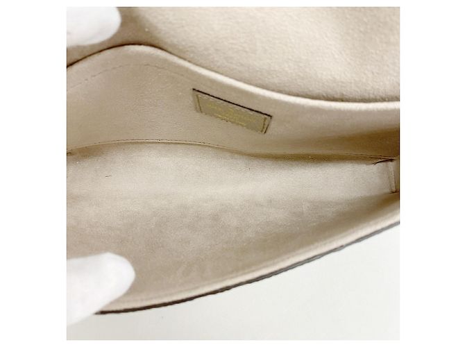 Louis Vuitton Monogram Empreinte Pochette Felicie Grau - Ansicht 3