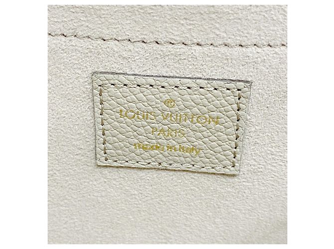 Louis Vuitton Monogram Empreinte Pochette Felicie Grau - Ansicht 4