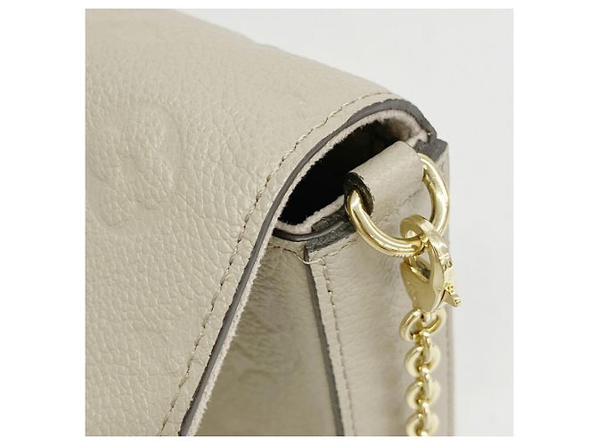 Louis Vuitton Monogram Empreinte Pochette Felicie Grau - Ansicht 6