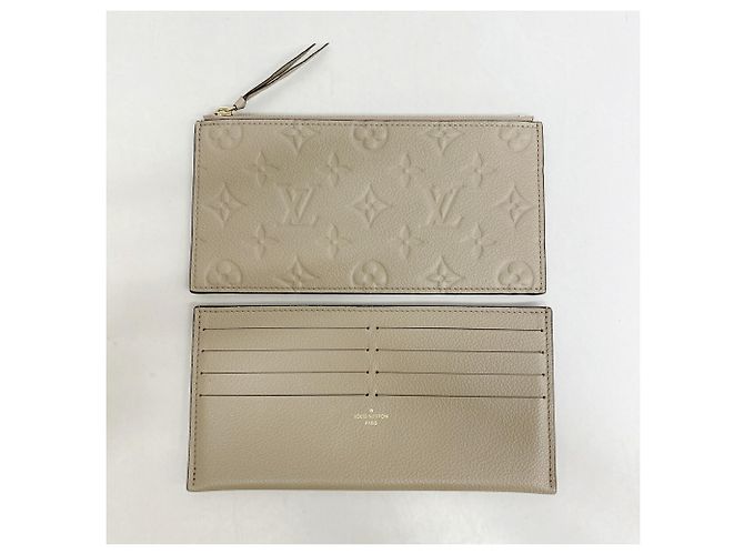 Louis Vuitton Monogram Empreinte Pochette Felicie Grau - Ansicht 8
