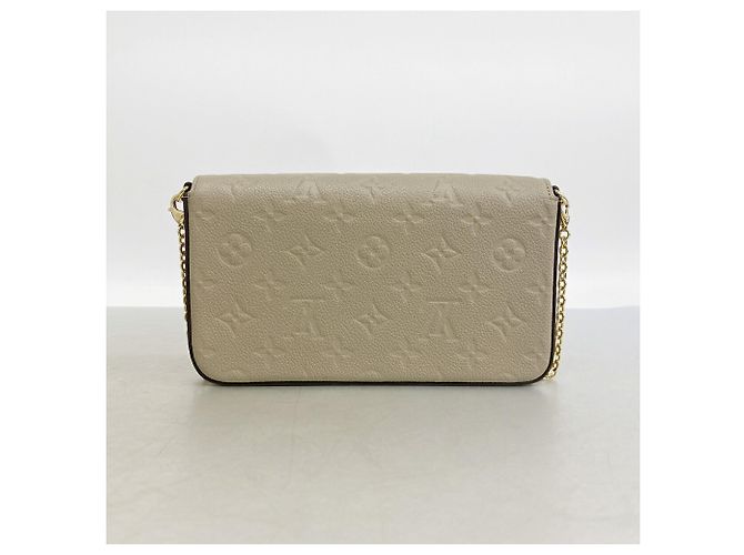 Louis Vuitton Monogram Empreinte Pochette Felicie Grau - Ansicht 9