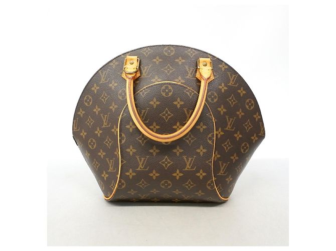 Bolso Louis Vuitton Monogram Ellipse MM Castaño - vista 10