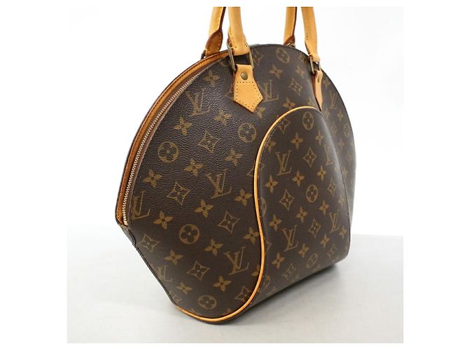 Bolso Louis Vuitton Monogram Ellipse MM Castaño - vista 2