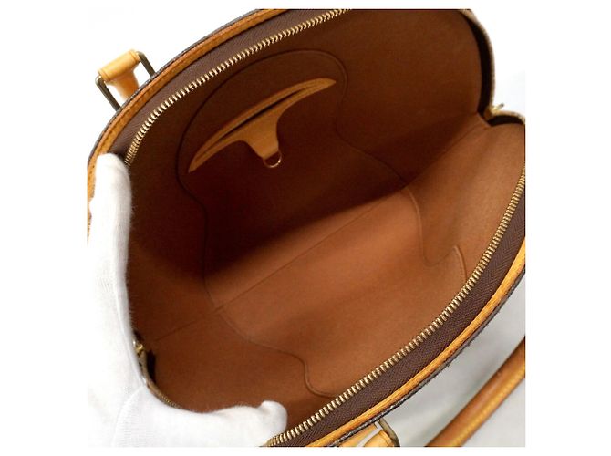 Bolso Louis Vuitton Monogram Ellipse MM Castaño - vista 4