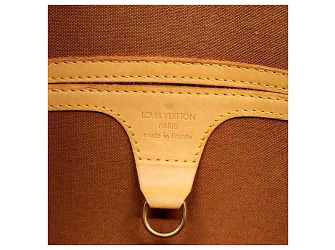 Bolso Louis Vuitton Monogram Ellipse MM Castaño - vista 5