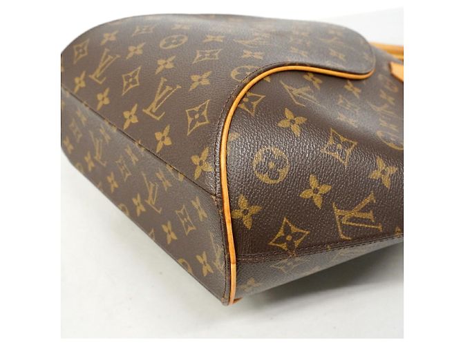 Bolso Louis Vuitton Monogram Ellipse MM Castaño - vista 6