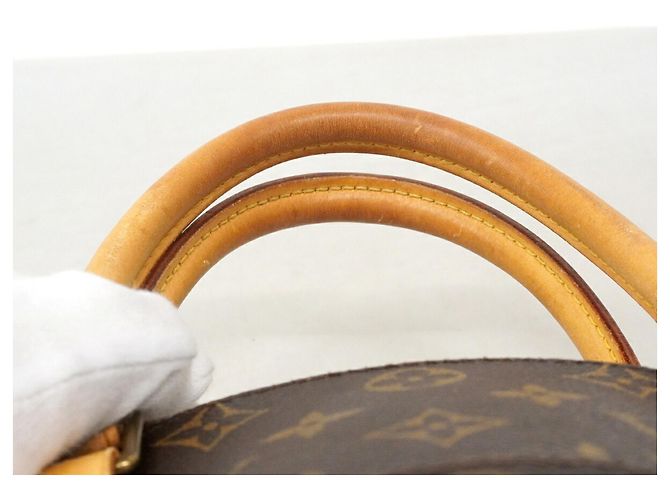 Bolso Louis Vuitton Monogram Ellipse MM Castaño - vista 7