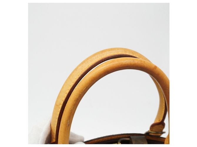 Bolso Louis Vuitton Monogram Ellipse MM Castaño - vista 8