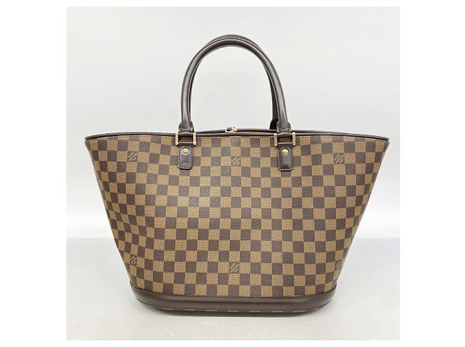 Borsa Louis Vuitton Damier Manosque GM N51120 Ebene Damier ebene - vista 10