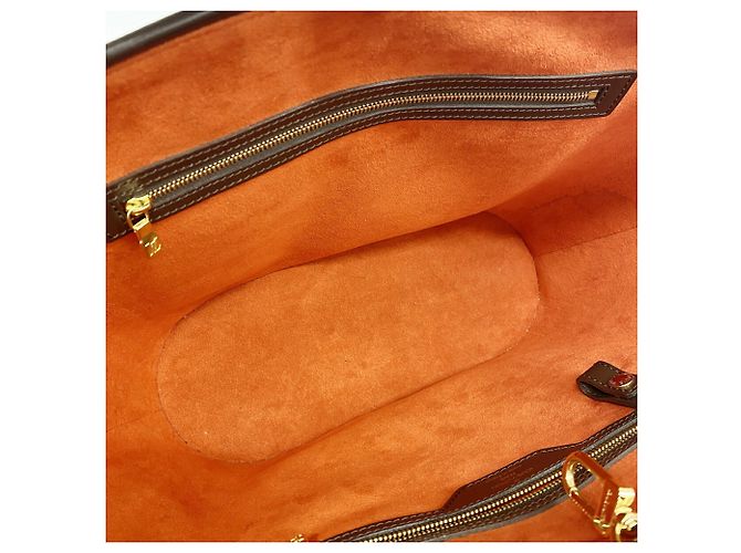 Borsa Louis Vuitton Damier Manosque GM N51120 Ebene Damier ebene - vista 4