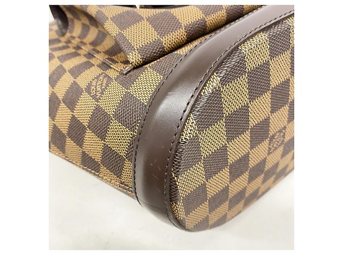 Borsa Louis Vuitton Damier Manosque GM N51120 Ebene Damier ebene - vista 6