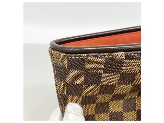 Borsa Louis Vuitton Damier Manosque GM N51120 Ebene Damier ebene - vista 7