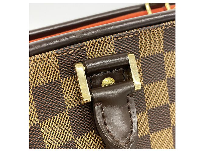 Borsa Louis Vuitton Damier Manosque GM N51120 Ebene Damier ebene - vista 8