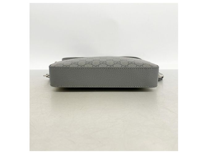 Borsa a tracolla Gucci Ophidia Gray Marrone - vista 3