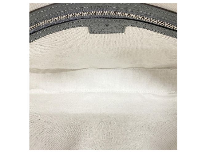 Borsa a tracolla Gucci Ophidia Gray Marrone - vista 4