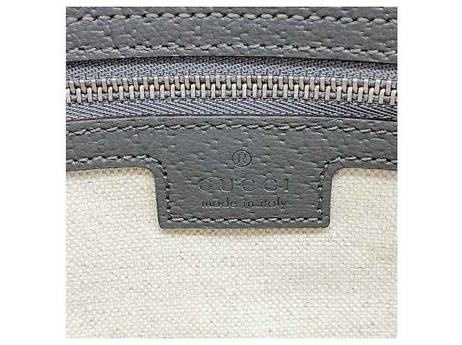 Borsa a tracolla Gucci Ophidia Gray Marrone - vista 5
