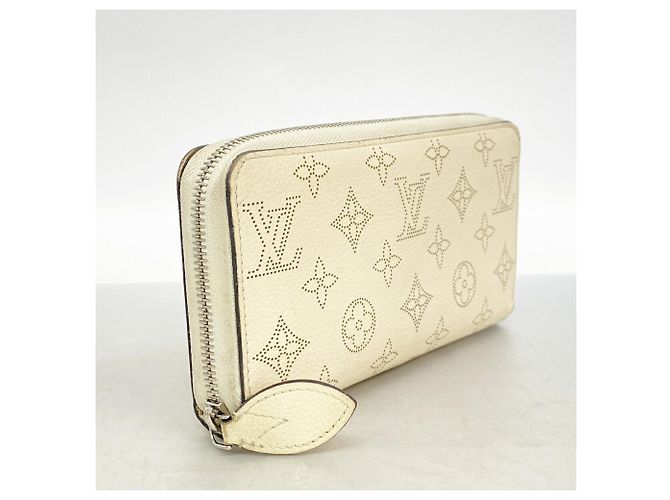 Portafoglio Zippy Louis Vuitton Mahina Bianco sporco - vista 2