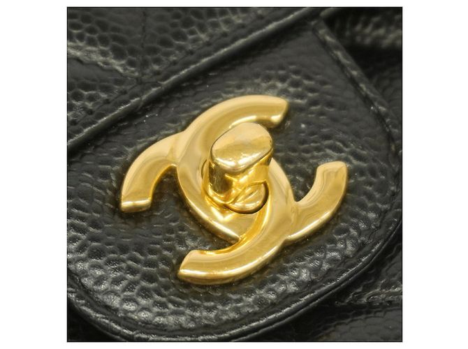 Chanel Matelassé Schultertasche Schwarz - Ansicht 10