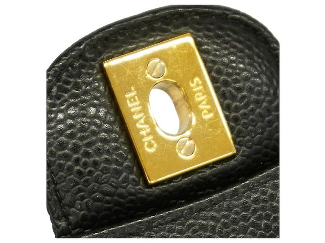 Chanel Matelassé Schultertasche Schwarz - Ansicht 11