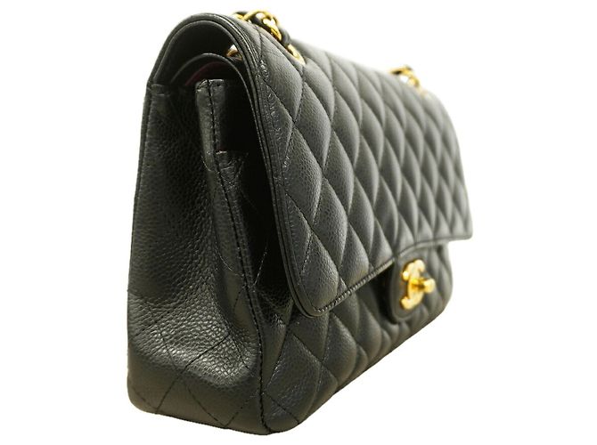 Chanel Matelassé Schultertasche Schwarz - Ansicht 2