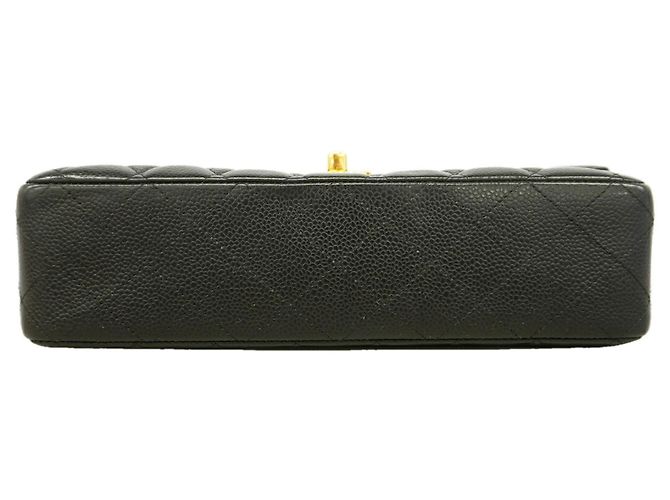 Chanel Matelassé Schultertasche Schwarz - Ansicht 3
