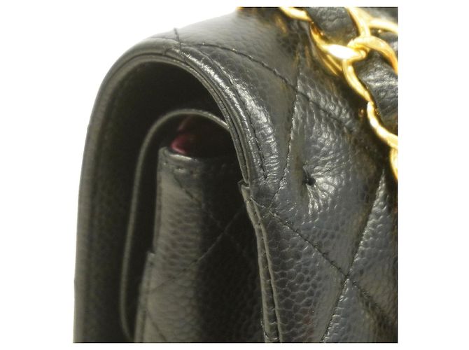 Chanel Matelassé Schultertasche Schwarz - Ansicht 7