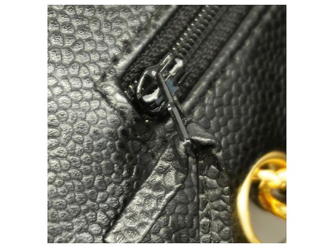 Chanel Matelassé Schultertasche Schwarz - Ansicht 9