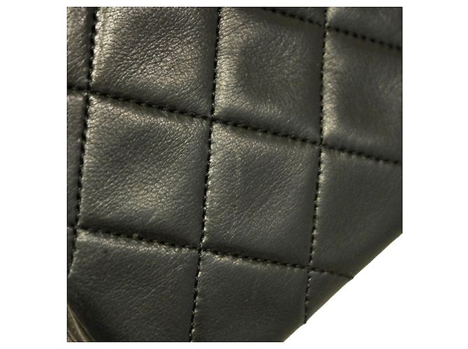 Borsa a tracolla Chanel Matelassé Nero - vista 11