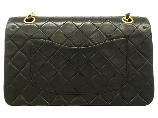 Borsa a tracolla Chanel Matelassé Nero - vista 13