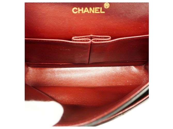 Borsa a tracolla Chanel Matelassé Nero - vista 4