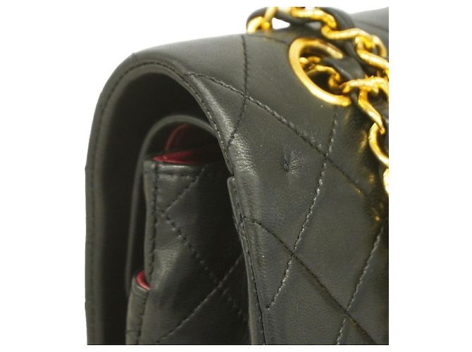 Borsa a tracolla Chanel Matelassé Nero - vista 7